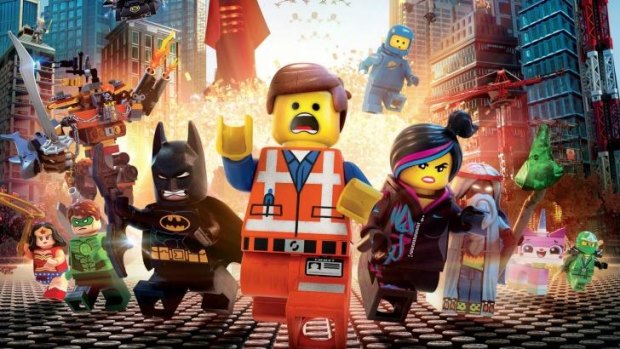 <I>The Lego Movie</I> has been nominated for a Golden Globe award in the best animated movie category.