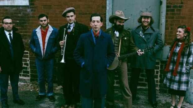 Pokey LaFarge and band: Their focus is simple – party time, excellent. 