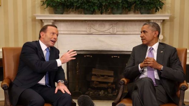 'One wonders whether Abbott and his government really understand what has happened in the US?'