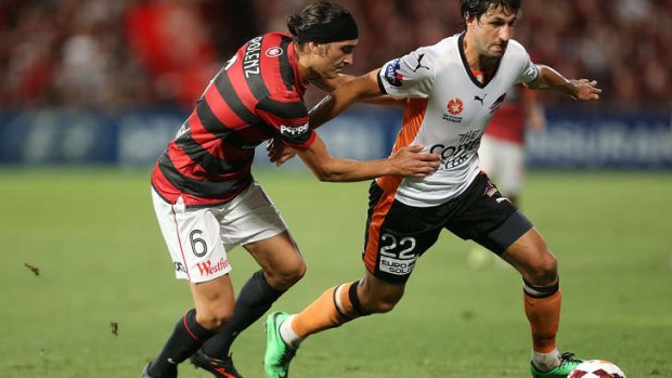 Model player: Thomas Broich is Mr Reliable.