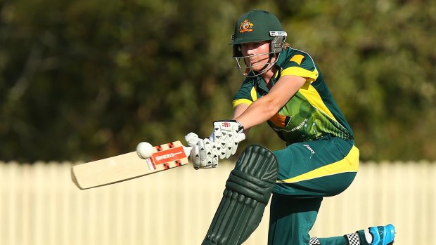 Australian Southern Stars captain Meg Lanning will lead Victoria against the ACT Meteors at Manuka Oval on Friday night.