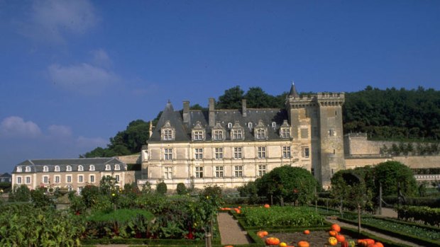 Chateau de Villandry.