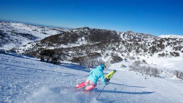 Skiers can now use one lift pass at both Perisher and Thredbo.