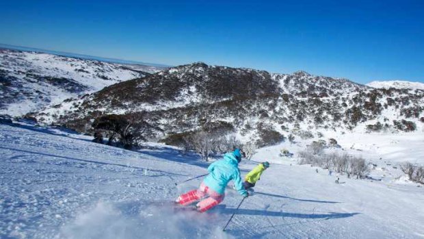 Skiers can now use one lift pass at both Perisher and Thredbo.