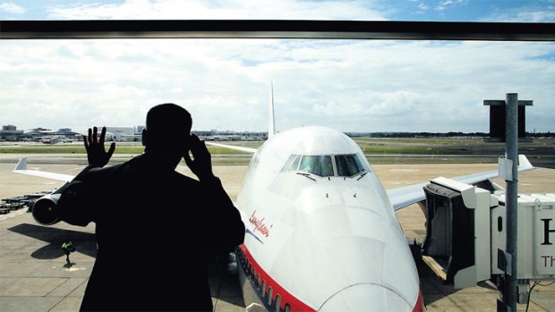 Sydney Airport has doubled the number of passenger movements without increasing flights.