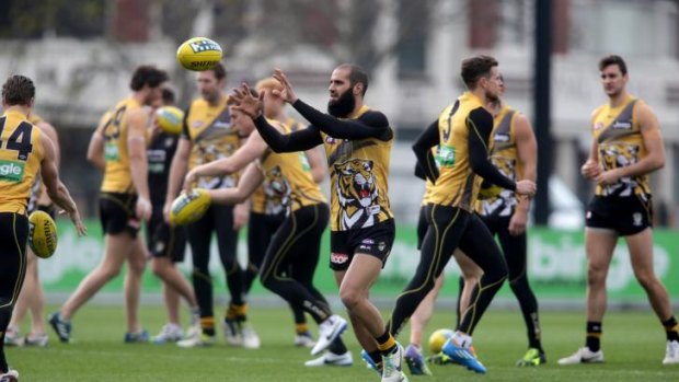 Bachar Houli is one of many Tigers who have found form.