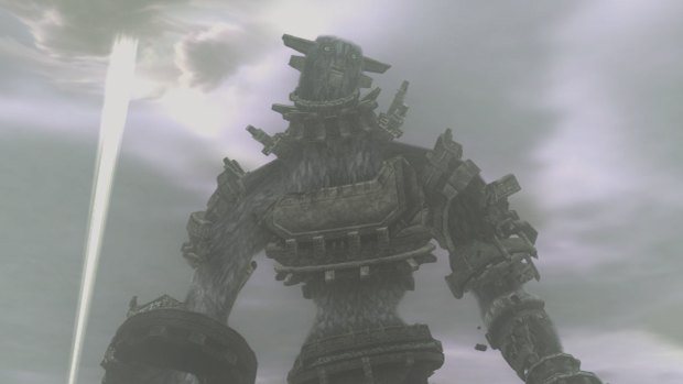 Shadow of the Colossus is a powerful game.