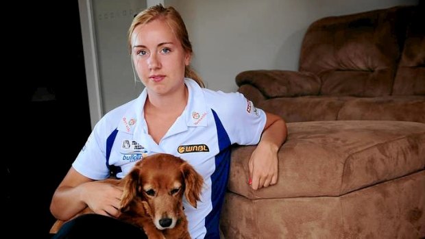 Olympic basketballer Rachel Jarry was one of six people attacked and robbed.