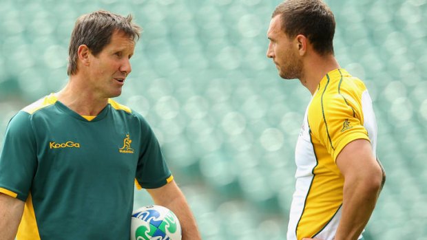 Robbie Deans says the door is still open for Quade Cooper.