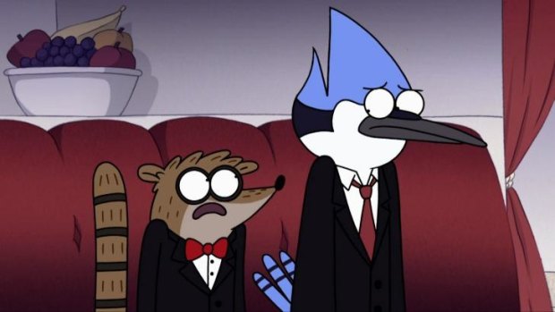 The Regular Show Tuesday 10 March at 6pm March 8.30pm on Cartoon Network. 