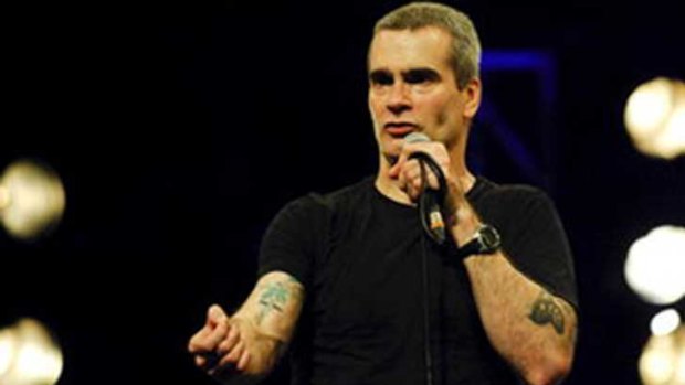 Henry Rollins is one of the international comedians who will be in Perth for the festival.