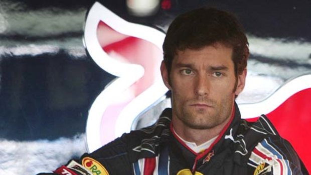 Mark Webber ... missed out on the world title