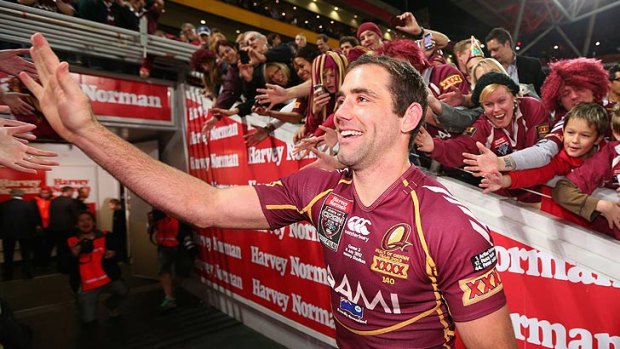 Maroons skipper Cameron Smith thinks adulation may have taken the edge off his record-breaking side.