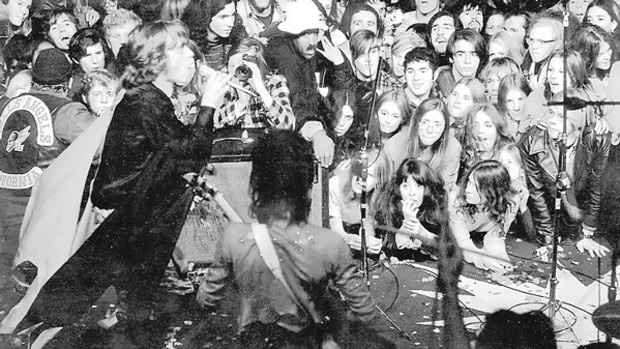 rolling stones altamont t shirt