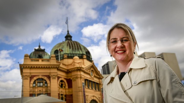 Public Transport Minister Jacinta Allan says the extended services will bring the city to life. 