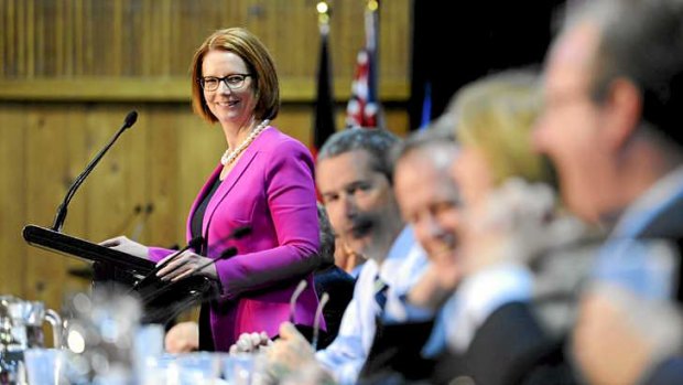 Former PM Julia Gillard was judged more harshly than male leaders.