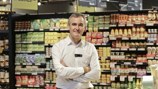 Gutsy move: Woolworths chief executive Brad Banducci. 