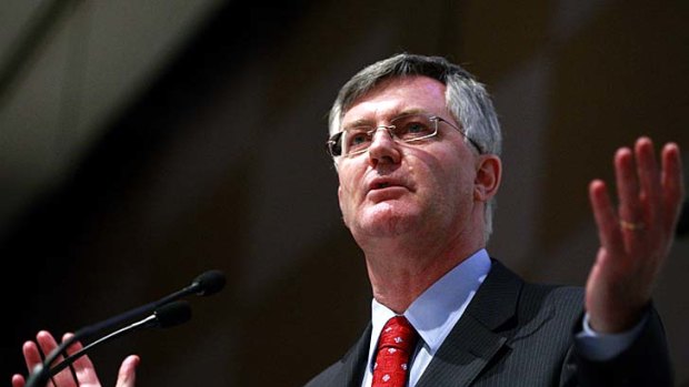 Dr Martin Parkinson has warned that Australia is not immune from Europe's economic woes.