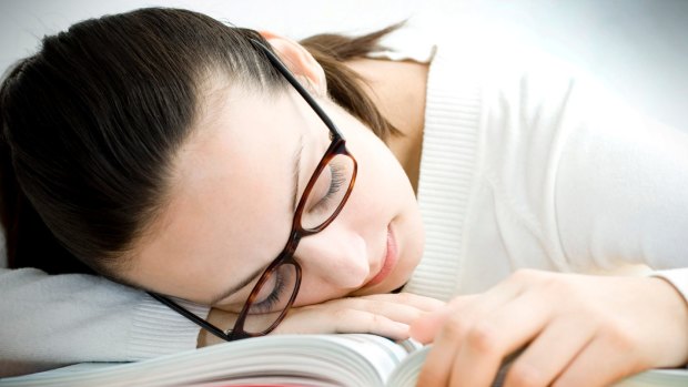 Napping can help productivity.
