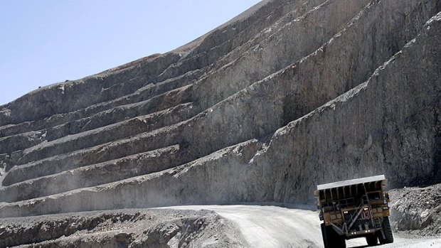 The amount of foreign ownership in the mining industry could be about 80 per cent, according to a recent Reserve Bank of Australia report.