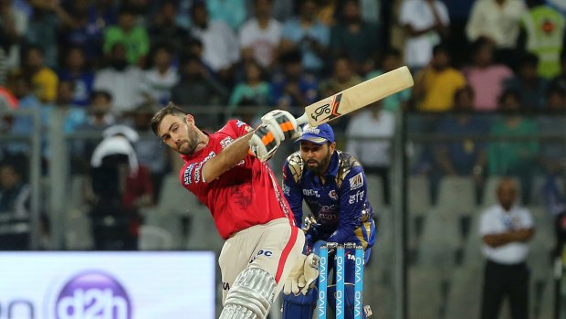 Under performed: Glenn Maxwell did not live up to his stature as an international player in the IPL, said his coach.