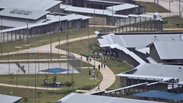 Full ... the Christmas Island detention centre.