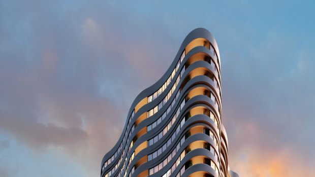 Growland is has brought forward the launch of its second building at the $600 million, six-tower Victoria Square project at 8 Hopkins Street, Footscray.