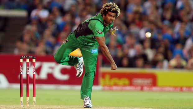 Lasith Malinga of the Stars has proven to be the key bowler of the Big Bash League.