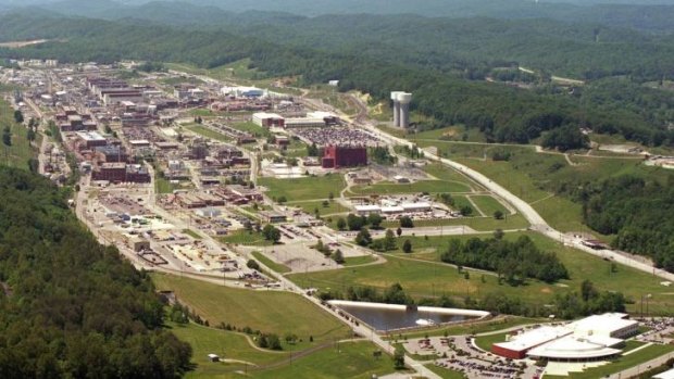 Rising costs: the Y-12 National Security Complex in Oak Ridge, Tennessee.