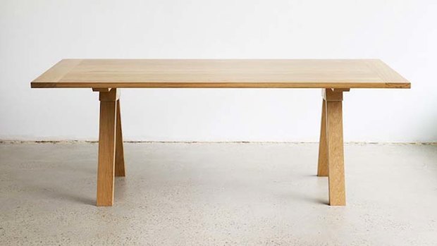 A-Joint table by Henry Wilson