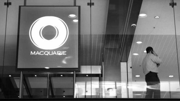 Macquarie's profits fell to an eight-year low last year.