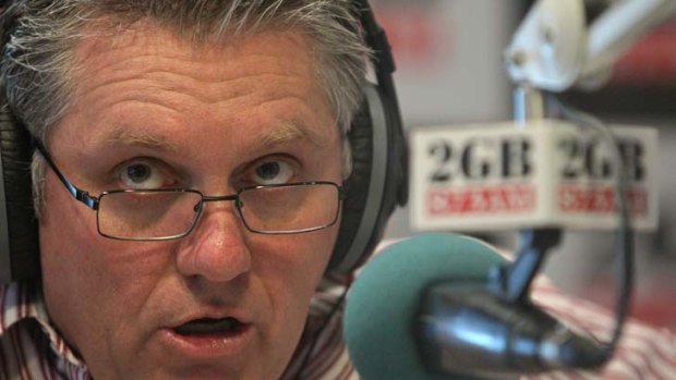 Ray Hadley ... has reconciled with his wife, Suzanne.