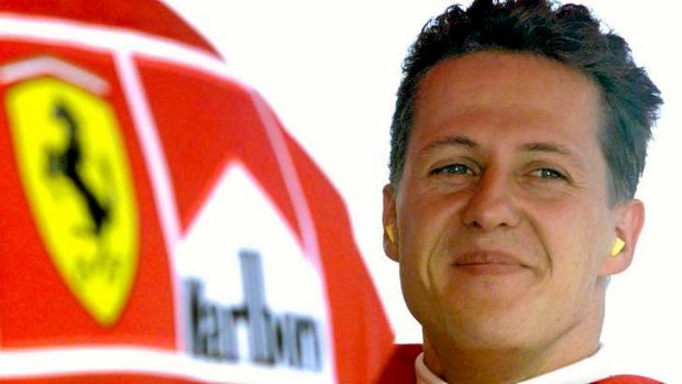 Formula one champion Michael Schumacher is in a coma at hospital in the French alpine city of Grenoble.