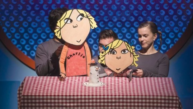 Colourful and magical: <i>Charlie and Lola's Extremely New Play</i>.