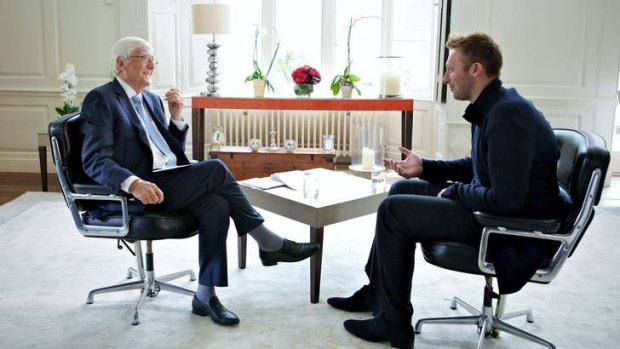 Ian Thorpe's highly publicised interview with Michael Parkinson.