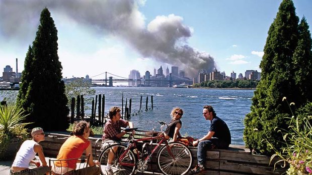 Thomas Hoepker chose not to publish this photograph in a book about 9/11.