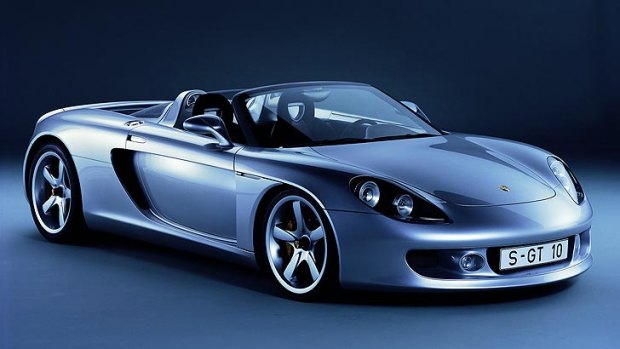 One branch of China's Sports Car Club demands members own at least a Porsche Carrera GT, worth more than $400,000 when new in 2004.