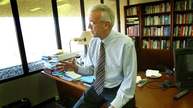 Queensland chief scientist Geoff Garrett.