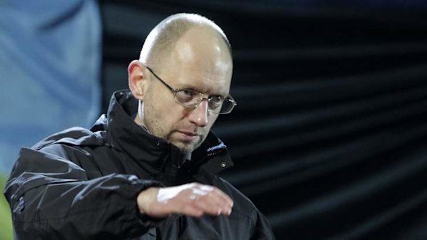 Candidate for prime minister: Arseniy Yatsenyuk