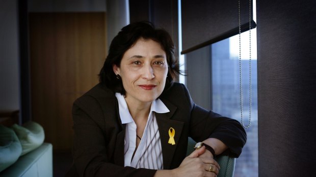 Energy, Environment and Climate Change Minister Lily D'Ambrosio