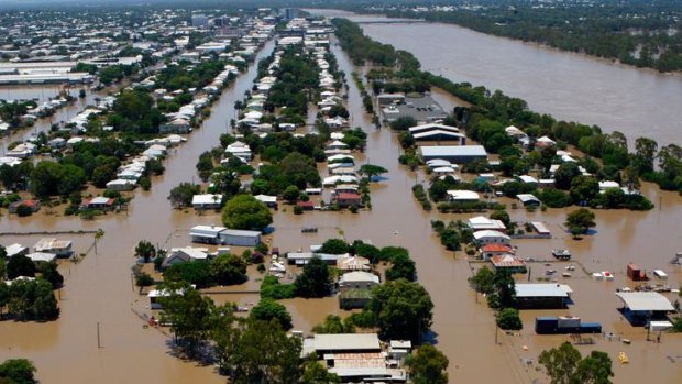 The Queensland floods have helped make this Suncorp's most costly year for natural disasters.