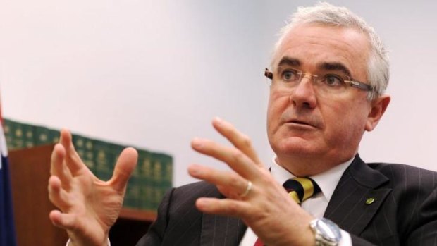 'We've taken sides': Andrew Wilkie.