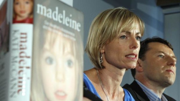 Online attacks: Kate and Gerry McCann have been threatened since the disappearance of their daughter.