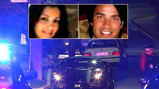 Fadi Ibrahim and his girlfriend, Shayda Bastani-Rad, were shot in his Lamborghini.