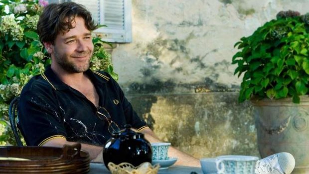 Russell Crowe plays a cold-hearted futures trader in <i>A Good Year</i>.