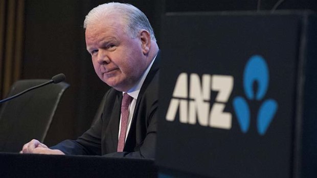 All signs point to Asia: ANZ chief Mike Smith.
