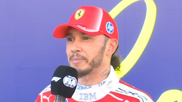 F1 icon Hamilton stuns with grand prix win
