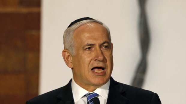 "Peace is possible only with those who want to live in peace with us" ... Benjamin Netanyahu.
