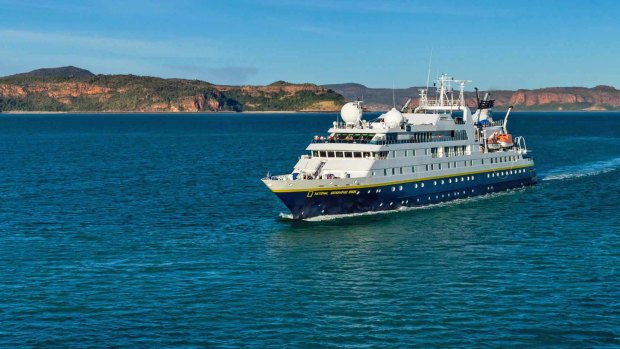 Spruced up: National Geographic Orion has just undergone a refurbishment.