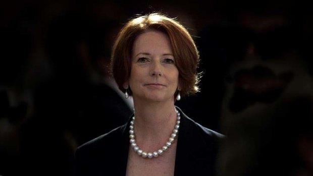 "This whole campaign of smear actually boils down to absolutely nothing" ... Julia Gillard.